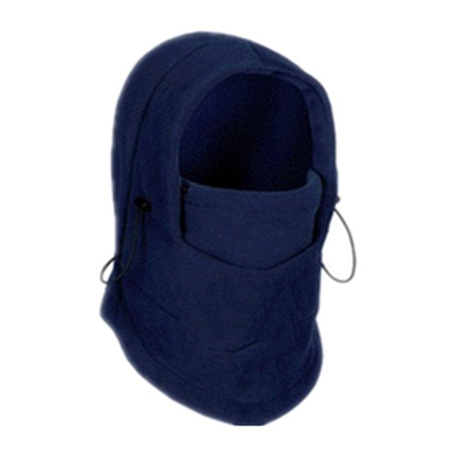 New Fashion Warm Cap Winter Men Women Hats Waterproof Thermal Fleece Balaclava Hat Hooded Neck Warmer Hiking Scarves Mask Balaclava Shawl Women Winter Hat Soft Knitted Hooded Neck Collar Cap Beanie Hat Warm Scarf Unisex Bonnet Hooded Scarf Hat Stevvex
