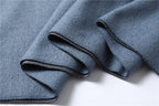 New Fashion Winter Soft Thick Warm Colorful Cashmere Scarf Elegant Escharpe Shawls Scarf Shawls Wraps Lightweight Lady Solid Scarves Fashion Tassels Blanket For Women