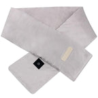 New Fashion Winter USB Heated Scarf Unisex Neck Warmer Neckerchief Winter Rechargeable Heating Elegant Scarf Neck Heating Pad Lightweight Shawl To Keep Your Neck Warm Shawl For Women