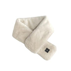 New Fashion Winter USB Heated Scarf Unisex Neck Warmer Neckerchief Winter Rechargeable Heating Elegant Scarf Neck Heating Pad Lightweight Shawl To Keep Your Neck Warm Shawl For Women