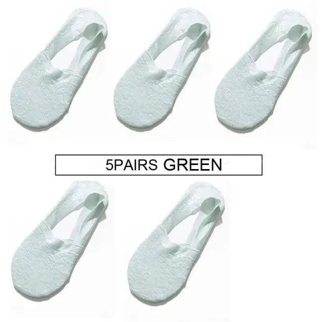 New Fashion Women Girls Spring Summer Socks Style Lace Flower Short Sock Breathable Invisible Ankle Socks Lace Socks for Women Ankle ,Knit Cotton Socks, Cute Ankle Lace Ruffled Socks for Women Warm Non-Slip Thick Lace Floor Socks Stevvex
