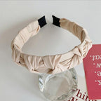 Women Hair Accessories Wide Side Flower Hairband Casual Soft Hair Hoop Quality Headband Gorgeous Hair Accessories For Women