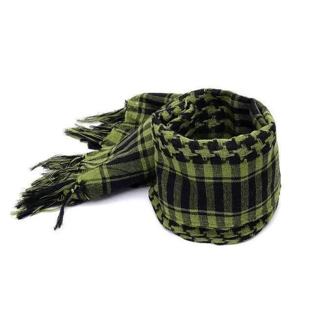 New Fashionable Men's Lightweight Square Outdoor Shawl Military Arab Tactical Desert Army Scarf Stevvex