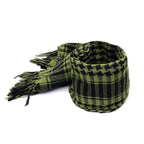 New Fashionable Men's Lightweight Square Outdoor Shawl Military Arab Tactical Desert Army Scarf Stevvex