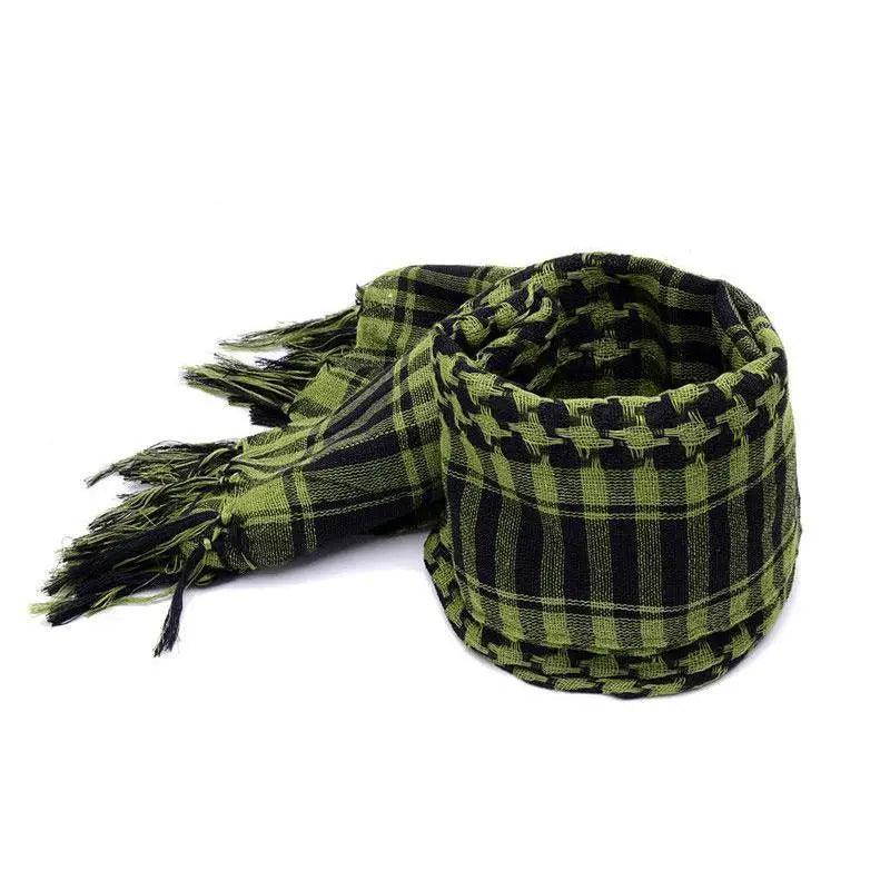 New Fashionable Men's Lightweight Square Outdoor Shawl Military Arab Tactical Desert Army Scarf Stevvex