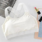 New Fashionable Seamless Sports Bra Women Fitness Top Gym Yoga Bra Shockproof Push Up Sport Bra Running Yoga Gym Crop Top Breathable Workout Bra Stevvex