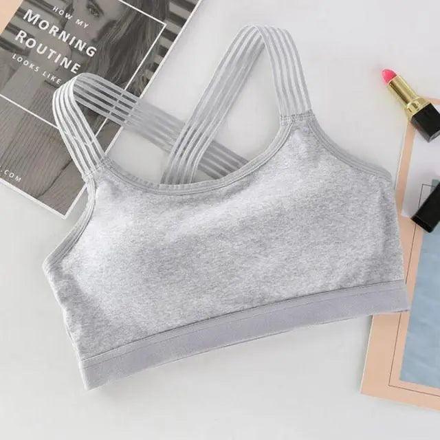 New Fashionable Seamless Sports Bra Women Fitness Top Gym Yoga Bra Shockproof Push Up Sport Bra Running Yoga Gym Crop Top Breathable Workout Bra Stevvex