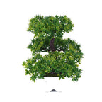 New Festival Potted  Simulation Decorative Bonsai Home Office Pine Tree Gift Ornament Lifelike Accessory Artificial Bonsai Artificial Bonsai Tree Fake  Greenery for Home Office Desk Wall Book Shelf Decor Room Decor