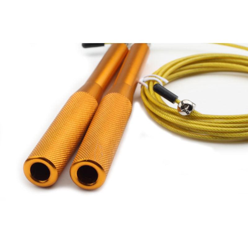 New Fitness Jump Ropes Heavy Steel Wire Speed Jump Rope Weighted Skipping Rope With 360 Degree Ball Bearing And Aluminum Alloy Non-Slip Handle Rope For Training Fitness Home Exercises Stevvex
