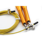 New Fitness Jump Ropes Heavy Steel Wire Speed Jump Rope Weighted Skipping Rope With 360 Degree Ball Bearing And Aluminum Alloy Non-Slip Handle Rope For Training Fitness Home Exercises Stevvex