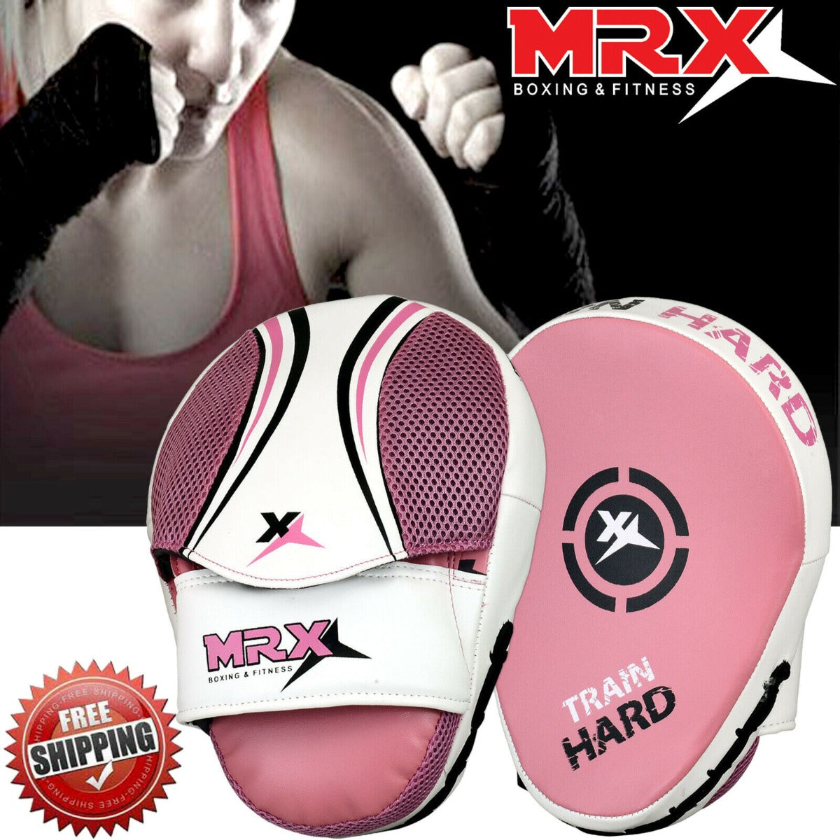 MRX Boxing Focus Pads Punching Mitts MMA Kickboxing Muay Thai - SJB-DIAMOND ELITES
