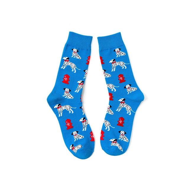 New Funny Women Fashion Harajuku Colorful Socks Cute Art Egg Series Personality Cotton Female socks Novelty Cotton Socks For Men And Women Stevvex