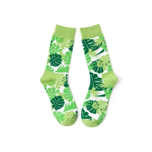 New Funny Women Fashion Harajuku Colorful Socks Cute Art Egg Series Personality Cotton Female socks Novelty Cotton Socks For Men And Women Stevvex