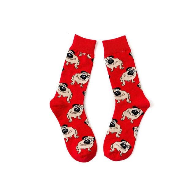 New Funny Women Fashion Harajuku Colorful Socks Cute Art Egg Series Personality Cotton Female socks Novelty Cotton Socks For Men And Women Stevvex