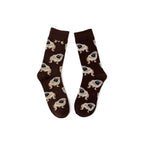New Funny Women Fashion Harajuku Colorful Socks Cute Art Egg Series Personality Cotton Female socks Novelty Cotton Socks For Men And Women Stevvex