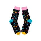 New Funny Women Fashion Harajuku Colorful Socks Cute Art Egg Series Personality Cotton Female socks Novelty Cotton Socks For Men And Women Stevvex