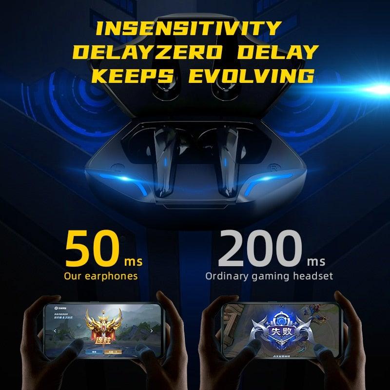 NEW Game TWS 5.0 Earphone Wireless Headphones Stereo Headset Sport Earbuds Microphone With Charging Box For Bluetooth phone Stevvex
