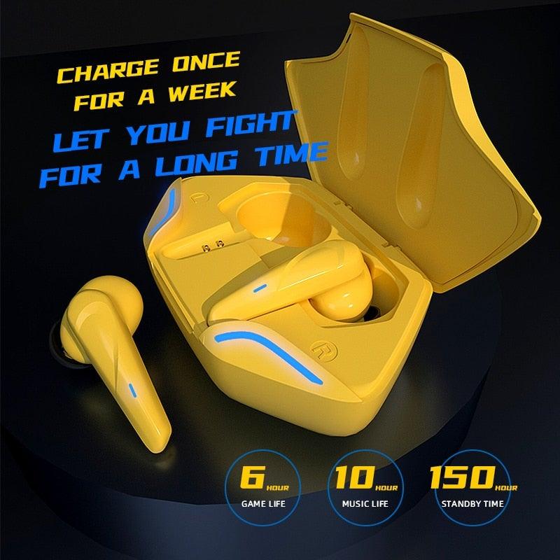 NEW Game TWS 5.0 Earphone Wireless Headphones Stereo Headset Sport Earbuds Microphone With Charging Box For Bluetooth phone Stevvex