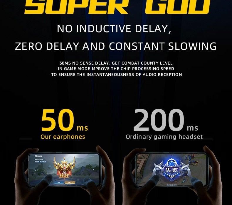 NEW Game TWS 5.0 Earphone Wireless Headphones Stereo Headset Sport Earbuds Microphone With Charging Box For Bluetooth phone Stevvex