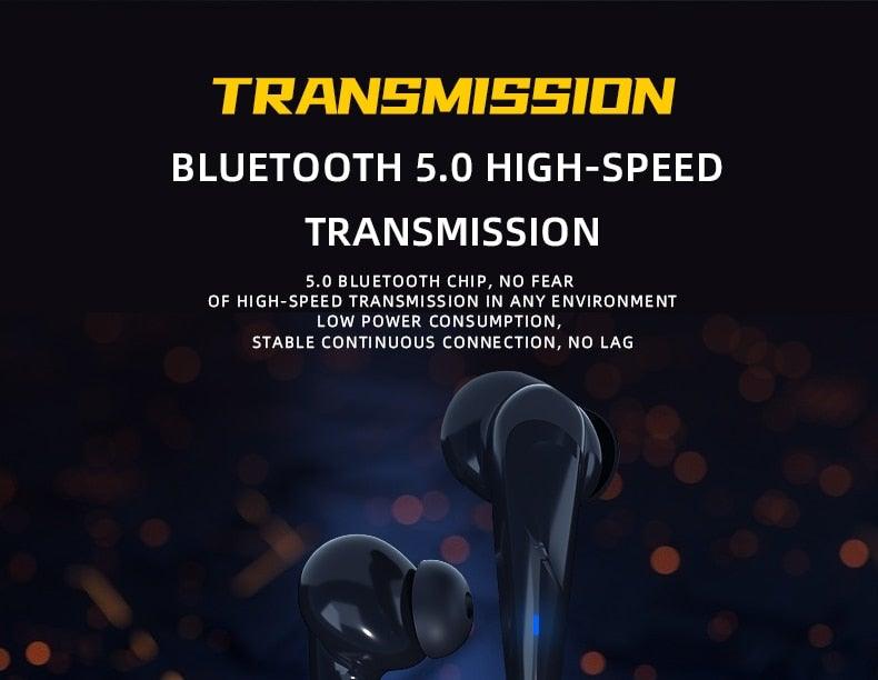NEW Game TWS 5.0 Earphone Wireless Headphones Stereo Headset Sport Earbuds Microphone With Charging Box For Bluetooth phone Stevvex