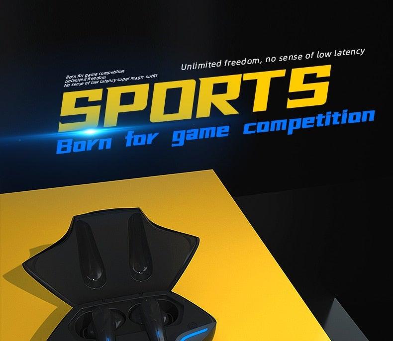 NEW Game TWS 5.0 Earphone Wireless Headphones Stereo Headset Sport Earbuds Microphone With Charging Box For Bluetooth phone Stevvex