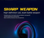 NEW Game TWS 5.0 Earphone Wireless Headphones Stereo Headset Sport Earbuds Microphone With Charging Box For Bluetooth phone Stevvex
