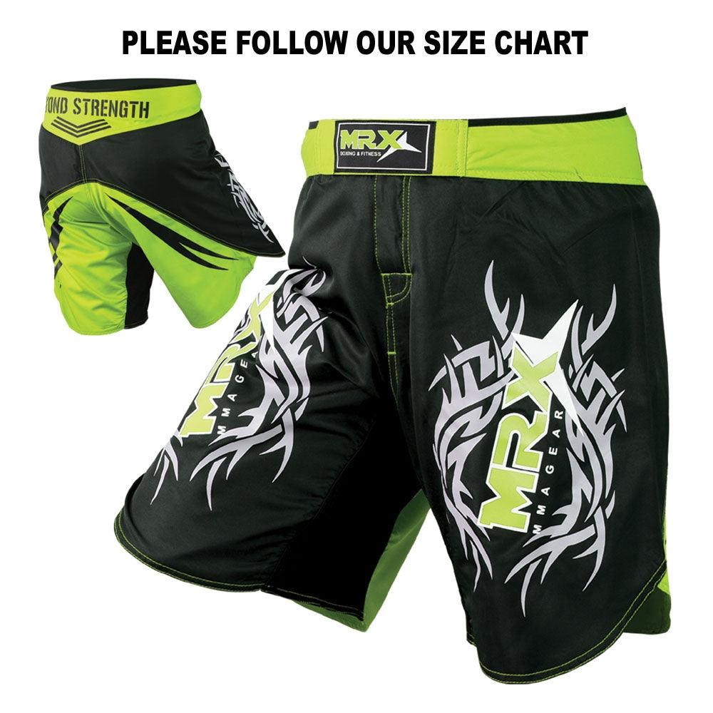 MRX Men's Mma Fight Shorts Ufc Grappling Fighting Short MRX Products