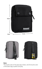 New Handlebar Bag Bicycle Bags Frame Pannier Bag Waterproof Multifunction Portable Shoulder Bag Bike Accessories Multifunction Bike Handlebar Bag Front Bicycle Frame Bag Waterproof Shoulder Bag Handbag Waist Bag