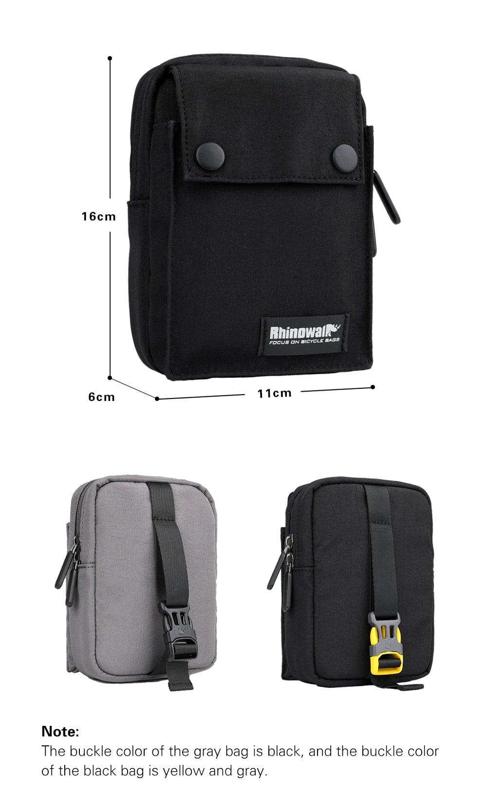 New Handlebar Bag Bicycle Bags Frame Pannier Bag Waterproof Multifunction Portable Shoulder Bag Bike Accessories Multifunction Bike Handlebar Bag Front Bicycle Frame Bag Waterproof Shoulder Bag Handbag Waist Bag