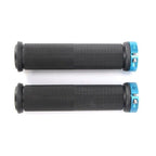 New Handlebar Cover Grips Rubber Soft Anti-Skid Cycling Bike Grips Mountain Road Bike Lock On Handle End Grips Handlebar Lockable Mountain Antiskid Shockproof Aluminum Alloy Locking Ring Comfy Soft TPR Rubber Handlebar Stevvex