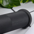New Handlebar Cover Grips Rubber Soft Anti-Skid Cycling Bike Grips Mountain Road Bike Lock On Handle End Grips Handlebar Lockable Mountain Antiskid Shockproof Aluminum Alloy Locking Ring Comfy Soft TPR Rubber Handlebar Stevvex