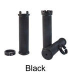 New Handlebar Cover Grips Rubber Soft Anti-Skid Cycling Bike Grips Mountain Road Bike Lock On Handle End Grips Handlebar Lockable Mountain Antiskid Shockproof Aluminum Alloy Locking Ring Comfy Soft TPR Rubber Handlebar Stevvex