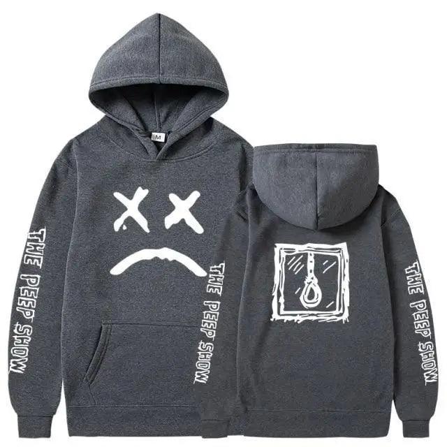 New Happy Cool Smiling Face Print Winter Fashion Couple Pullover Streetwear Sweatshirts Cute Aesthetic Print Classic Hoodies For Men Women Unisex Durable Comfortable Hoodies Stevvex
