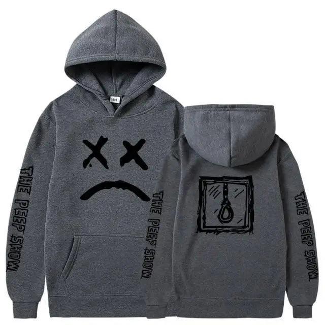New Happy Cool Smiling Face Print Winter Fashion Couple Pullover Streetwear Sweatshirts Cute Aesthetic Print Classic Hoodies For Men Women Unisex Durable Comfortable Hoodies Stevvex