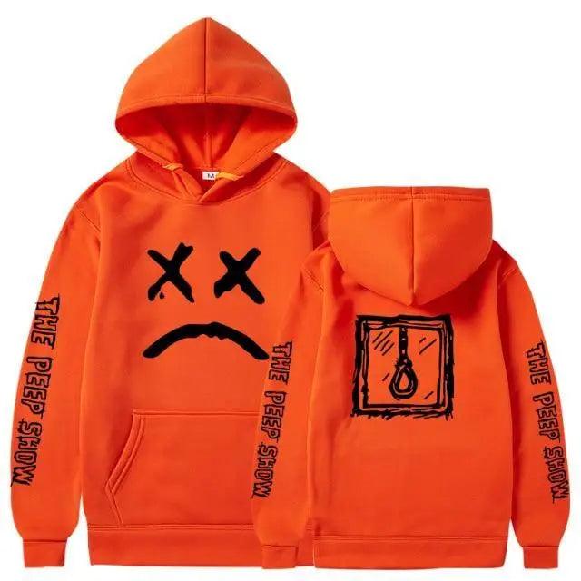 New Happy Cool Smiling Face Print Winter Fashion Couple Pullover Streetwear Sweatshirts Cute Aesthetic Print Classic Hoodies For Men Women Unisex Durable Comfortable Hoodies Stevvex