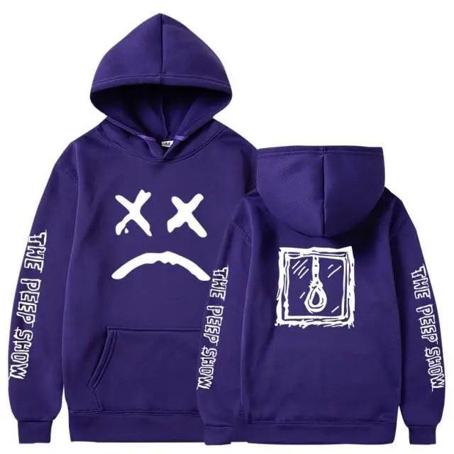 New Happy Cool Smiling Face Print Winter Fashion Couple Pullover Streetwear Sweatshirts Cute Aesthetic Print Classic Hoodies For Men Women Unisex Durable Comfortable Hoodies Stevvex