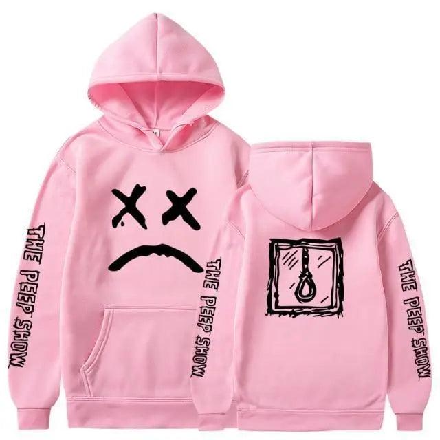 New Happy Cool Smiling Face Print Winter Fashion Couple Pullover Streetwear Sweatshirts Cute Aesthetic Print Classic Hoodies For Men Women Unisex Durable Comfortable Hoodies Stevvex