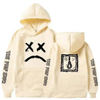 New Happy Cool Smiling Face Print Winter Fashion Couple Pullover Streetwear Sweatshirts Cute Aesthetic Print Classic Hoodies For Men Women Unisex Durable Comfortable Hoodies Stevvex