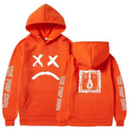New Happy Cool Smiling Face Print Winter Fashion Couple Pullover Streetwear Sweatshirts Cute Aesthetic Print Classic Hoodies For Men Women Unisex Durable Comfortable Hoodies Stevvex