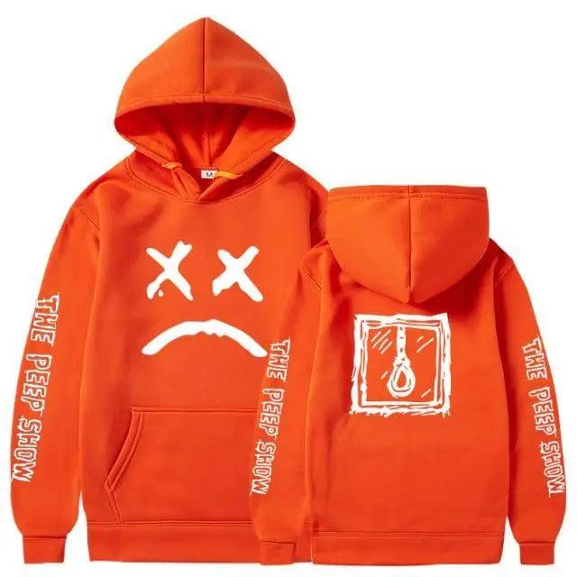 New Happy Cool Smiling Face Print Winter Fashion Couple Pullover Streetwear Sweatshirts Cute Aesthetic Print Classic Hoodies For Men Women Unisex Durable Comfortable Hoodies Stevvex