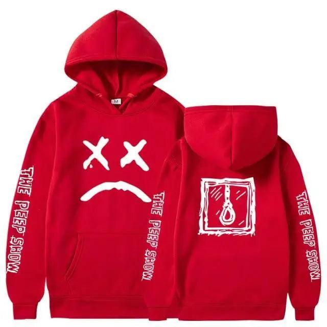 New Happy Cool Smiling Face Print Winter Fashion Couple Pullover Streetwear Sweatshirts Cute Aesthetic Print Classic Hoodies For Men Women Unisex Durable Comfortable Hoodies Stevvex