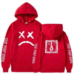 New Happy Cool Smiling Face Print Winter Fashion Couple Pullover Streetwear Sweatshirts Cute Aesthetic Print Classic Hoodies For Men Women Unisex Durable Comfortable Hoodies Stevvex