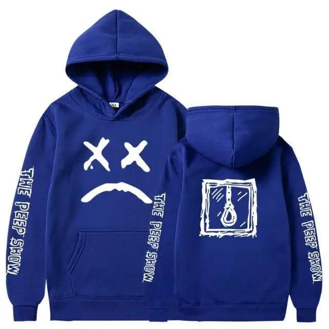 New Happy Cool Smiling Face Print Winter Fashion Couple Pullover Streetwear Sweatshirts Cute Aesthetic Print Classic Hoodies For Men Women Unisex Durable Comfortable Hoodies Stevvex