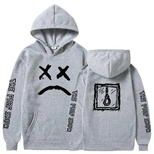 New Happy Cool Smiling Face Print Winter Fashion Couple Pullover Streetwear Sweatshirts Cute Aesthetic Print Classic Hoodies For Men Women Unisex Durable Comfortable Hoodies Stevvex
