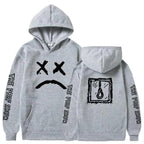 New Happy Cool Smiling Face Print Winter Fashion Couple Pullover Streetwear Sweatshirts Cute Aesthetic Print Classic Hoodies For Men Women Unisex Durable Comfortable Hoodies Stevvex