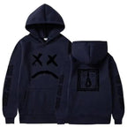 New Happy Cool Smiling Face Print Winter Fashion Couple Pullover Streetwear Sweatshirts Cute Aesthetic Print Classic Hoodies For Men Women Unisex Durable Comfortable Hoodies Stevvex