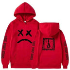 New Happy Cool Smiling Face Print Winter Fashion Couple Pullover Streetwear Sweatshirts Cute Aesthetic Print Classic Hoodies For Men Women Unisex Durable Comfortable Hoodies Stevvex