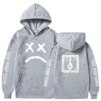 New Happy Cool Smiling Face Print Winter Fashion Couple Pullover Streetwear Sweatshirts Cute Aesthetic Print Classic Hoodies For Men Women Unisex Durable Comfortable Hoodies Stevvex
