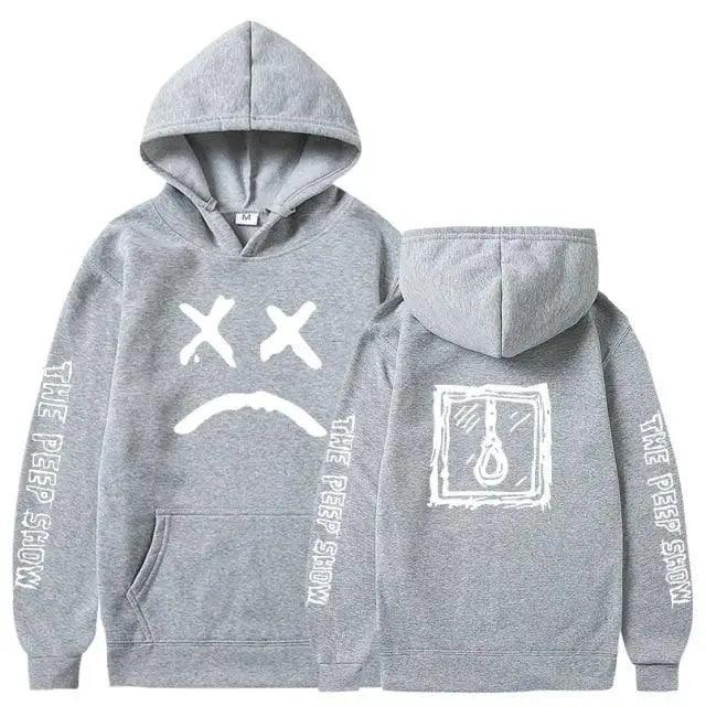 New Happy Cool Smiling Face Print Winter Fashion Couple Pullover Streetwear Sweatshirts Cute Aesthetic Print Classic Hoodies For Men Women Unisex Durable Comfortable Hoodies Stevvex