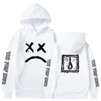 New Happy Cool Smiling Face Print Winter Fashion Couple Pullover Streetwear Sweatshirts Cute Aesthetic Print Classic Hoodies For Men Women Unisex Durable Comfortable Hoodies Stevvex